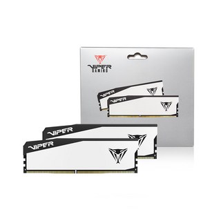 [PATRIOT] 패트리어트 DDR5 64G PC5-51200 CL32 VIPER Elite 5 6400MHz (32G*2) 듀얼패키지 파인인포