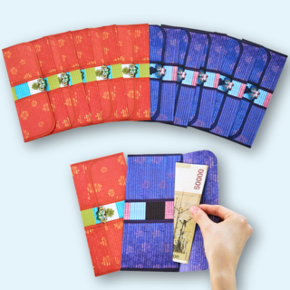 베스템 색동 명절 세뱃돈 용돈 봉투 1세트 상품 이미지