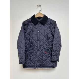 (빈티지)﻿ 바버 여성 퀄팅 자켓 블랙(S)