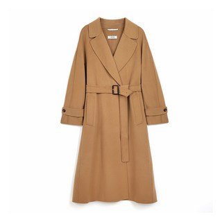 [막스마라] EBANO 에바노 버진울 코트 카멜 EBANO-045