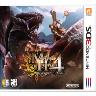 (새제품) 닌텐도 3DS 몬스터헌터4