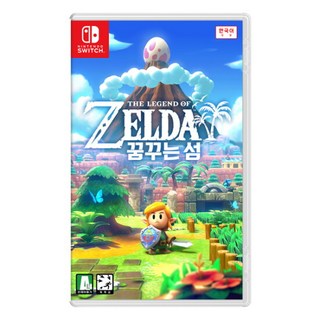 닌텐도스위치 젤다의 꿈꾸는 섬 한글판