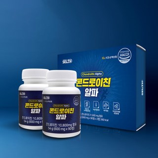SELTH 콘드로이친 알파, 90정, 2개