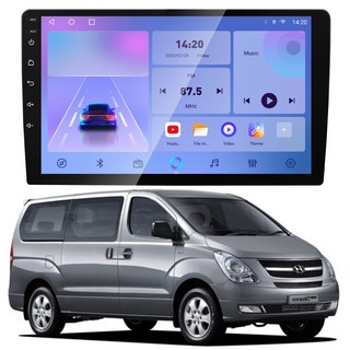 2011년 그랜드스타렉스 AMS 암스 안드로이드 올인원 홈런 9인치(장착비포함) / 27년 기술로 검증된 제품 / 네비게이션 매립 솔루션 전문회사 (주)이도