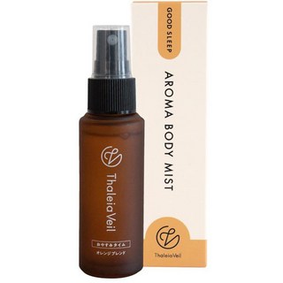 살리아벨 Thaleia Veil KNT88185 아로마 바디미스트 굿나잇 타임 오렌지 블렌드 133781, 1개, 30ml