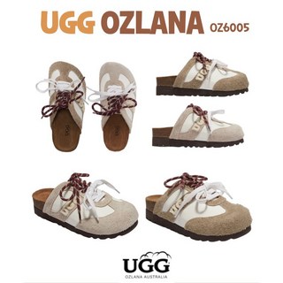 호주 오즈라나 어그 스니커즈 뮬 슬리퍼 뉴발 미우 스타일 여름 스웨이드 슈즈 OZLANA UGG OZ6005