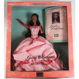 Barbie Grand Entrance 아프리카계 미국인 2nd in 시리즈 컬렉터 에디션 인형, Barbie Grand Entrance 아프리카계 미국
