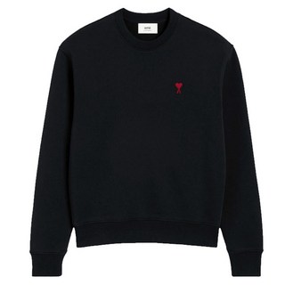 아미 드 꾀흐 스웨트셔츠 맨투맨 블랙 BFUSW035 730 001