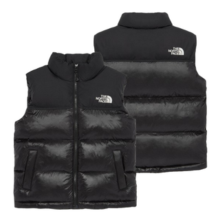 노스페이스 키즈 패딩 조끼