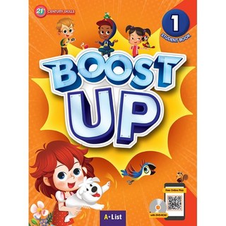 BOOST UP: STUDENT BOOK with App, 1