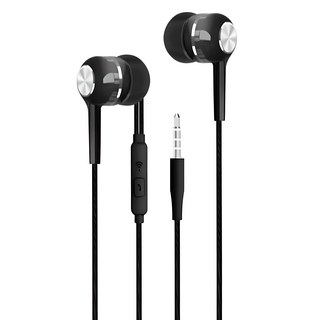 주닉스 ZNS-K11 블랙 이어폰