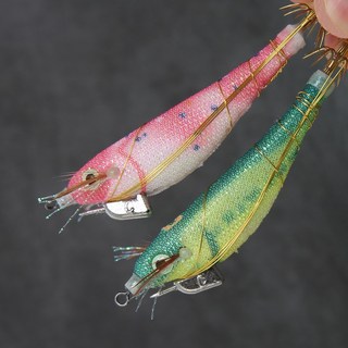세네 미니 삼봉에기 야광 생미끼 황금바늘 갑오징어 한치 문어 땅꼬마 에기 9cm, 1개, 6g, 만세기