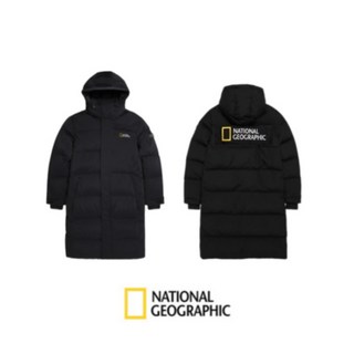 [이월특가상품] 내셔널 카이만 빅로고 롱패딩 남여공용 S~3XL 정가 399 000원 3월까지 강추위