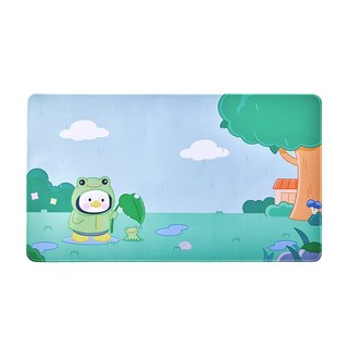 펭수 BPMP40 베이비펭수 데스크 패드 개구리/해적 650x370x3mm 장패드 / 논슬립, 1개