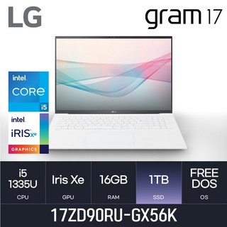 LG전자 2023 그램17 17ZD90RU