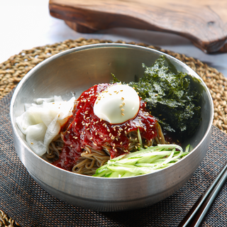 맛있는 참설악 비빔냉면 20인 세트 / 설악 칡냉면 2개 / 비빔장 2개 / 냉면무 2개, 1세트, 6kg