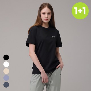 1+1 에버라스트 여성 반팔티 기능성 냉감 티셔츠