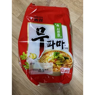 농심 무파마탕면