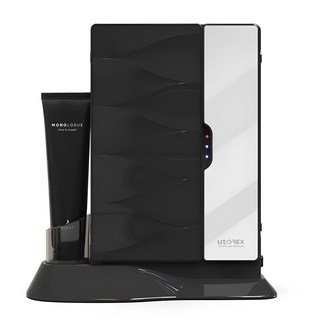 유토렉스 양문형 칫솔살균기 UTQ-3000B, 블랙