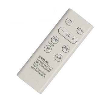 삼성 정품 비스포크 윈도우핏 창문형 에어컨 리모콘 DB96-26492A AW06C7155, 1개