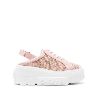 Casadei(카사데이) 하노이 슬링백 가죽 스니커즈