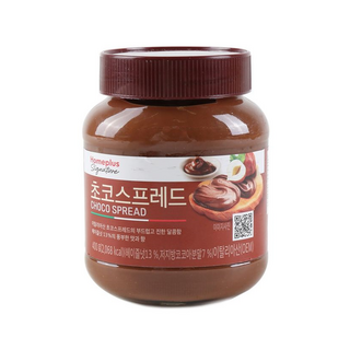 홈플러스시그니처 초코스프레드 제품 이미지