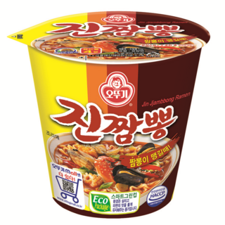 오뚜기 진짬뽕 소컵라면 30개입, 30개