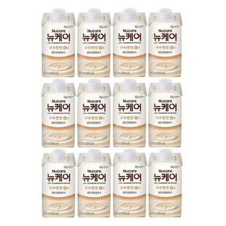 대상웰라이프 뉴케어 구수한맛 순, 200ml, 12개