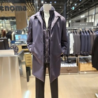 레노마 renoma 프리미엄 트렌치 구스다운 패딩 점퍼 RODMBH63A