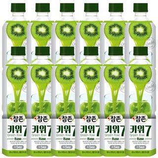 참존식품 키위7베이스 835ml, 12개