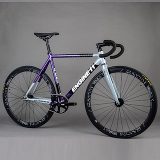 2025 엔진11 크릿디 픽시자전거, 1개, 560cm, 에그플랜트그레이