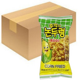 싱싱 논두렁 45g 40개입 1박스 밭두렁 옥수수콘 무, 40개