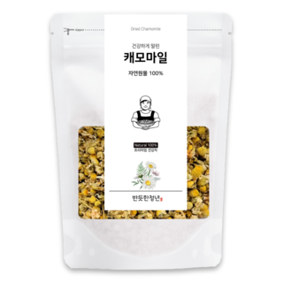 프리미엄 독일산 캐모마일 꽃차 리필팩, 200g, 1개, 1개입