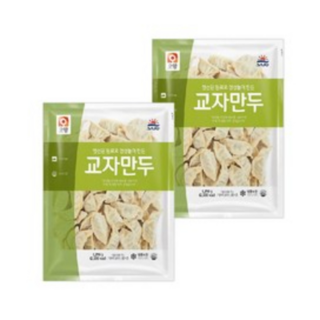 사조 사조오양 교자만두, 1.25kg, 6개