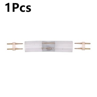 I L T 커넥터 중간 클립 액세서리 220V 라운드 14mm 네온 스트립 조명에 사용, 1pcs I Shape, 1개