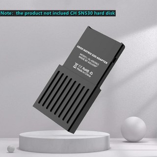 외장 콘솔 하드 드라이브 변환 박스 Xbox 시리즈-X/S용 M2 확장 카드 NVME 2230 SSD 어댑터 스토리지, 1개, 01 Black