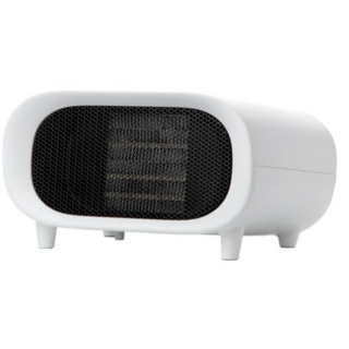 로이체 미니멀 초고속 발열 PTC FAN 온풍 열풍 전기 히터, RHT-200, 화이트