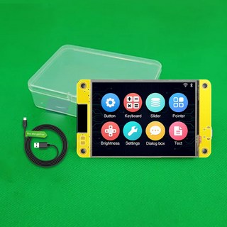 컴퓨터 ESP32 Arduino LVGL WIFI 블루투스 개발 보드 2.8 quot240x320 스마트 디스플레이 화면 인치 LCD TFT 모듈 터치 WROOM, 01 ESP32-2432S028R