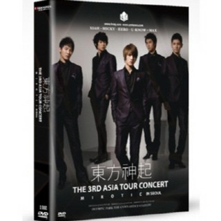 동방신기 The 3rd Asia Tour Concert : Mirotic 상세 정보