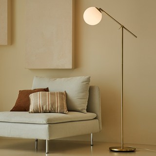 한샘 레나 플로어램프 – 우아한 디자인의 조명 한샘모모로