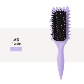 프리미엄 엉킴 방지 쿠션 빗