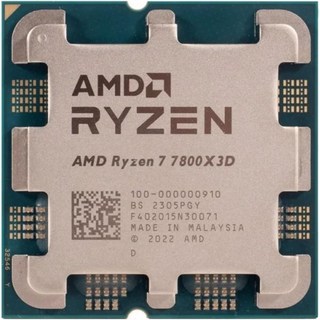 A620 B650 B650E X670E 4.2GHz 8코어 16스레드 소켓 AM5 7000 시리즈용 CPU Ryzen 7 7800X3D R7 7800X 3D 프로세서, A620 B650 B650E X670E 4.2GHz 8, 1개