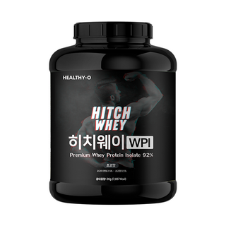 히치웨이 WPI 프로틴 헬스 단백질보충제 분리유청단백질 헬시오 2kg, 1개, 1. 히치웨이(2kg) 초코맛 1통_최고의 효과를 뽑아낸 단백질 보충제