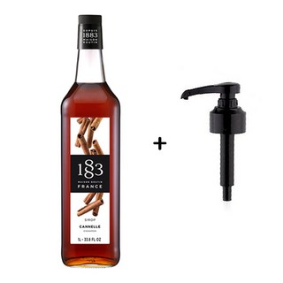 1883 시나몬 시럽 범용 시럽펌프 세트