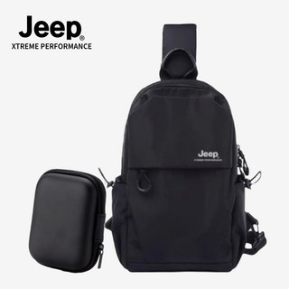 JEEP xtreme performance 지프 가방 남자 여행용 크로스백 여자 슬링백 힙색 방수, 1개