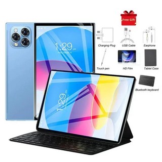 2024 샤오미 오리지널 글로벌 비전 아이패드 에어 프로 태블릿 안드로이드 14 11 인치 16GB + 20000mAh, 없음, 03 Android tablet