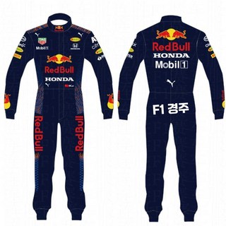 f1자켓 빈티지 재킷 오토바이 팀 정비복 레인 스쿠터, 1개, 8. XL 아동용 레드불 점프수트