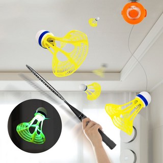 혼자하는 셀프 배드민턴 실내 연습 연습기 리턴콕 6208EA^* 상품 이미지