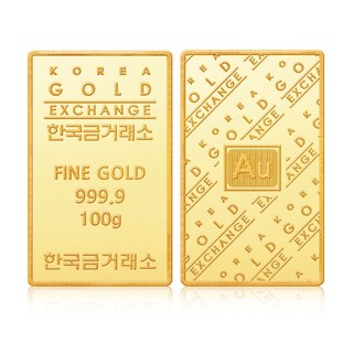 [한국금거래소] 순금 24k 골드바 100g
