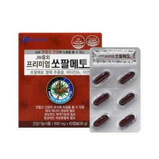 중외제약 프리미엄 쏘팔메토, 60정, 1개